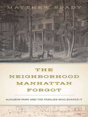 cover image of The Neighborhood Manhattan Forgot